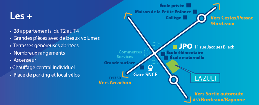 Plan de siutation RÃ©sidence Marie-Louise